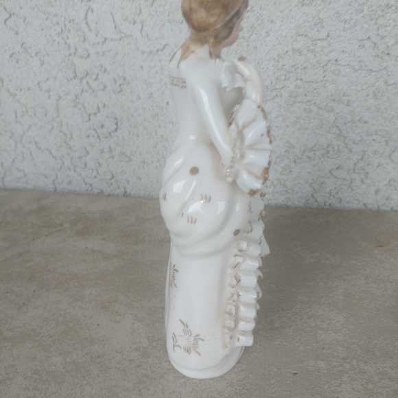 Vintage Relco Victorian Lady Bone China Ja… - Picture 7 of 8